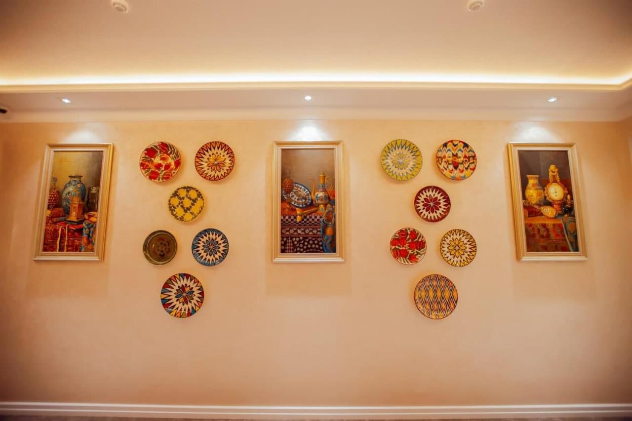 Hotel Silk Road Empire Samarkand Esterno foto