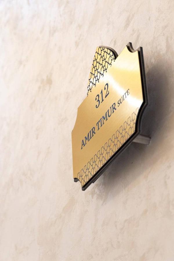 Hotel Silk Road Empire Samarkand Esterno foto