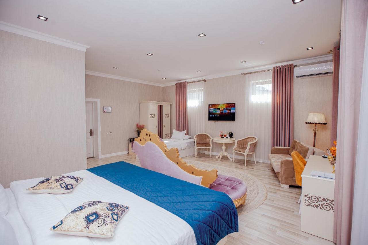 Hotel Silk Road Empire Samarkand Esterno foto