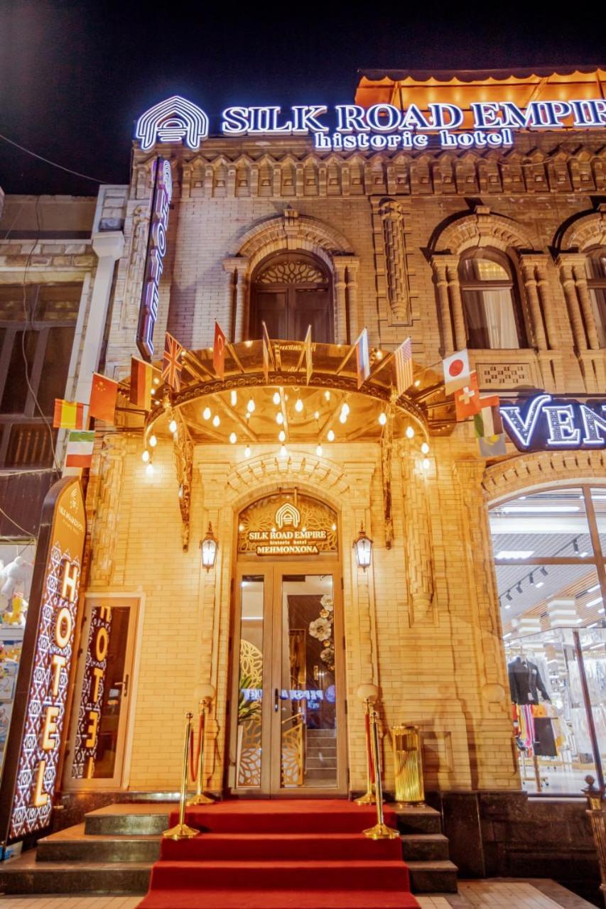 Hotel Silk Road Empire Samarkand Esterno foto