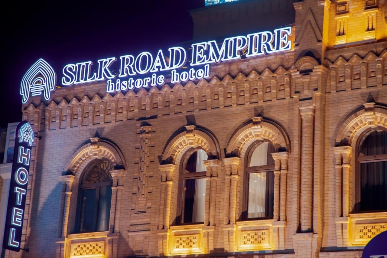 Hotel Silk Road Empire Samarkand Esterno foto