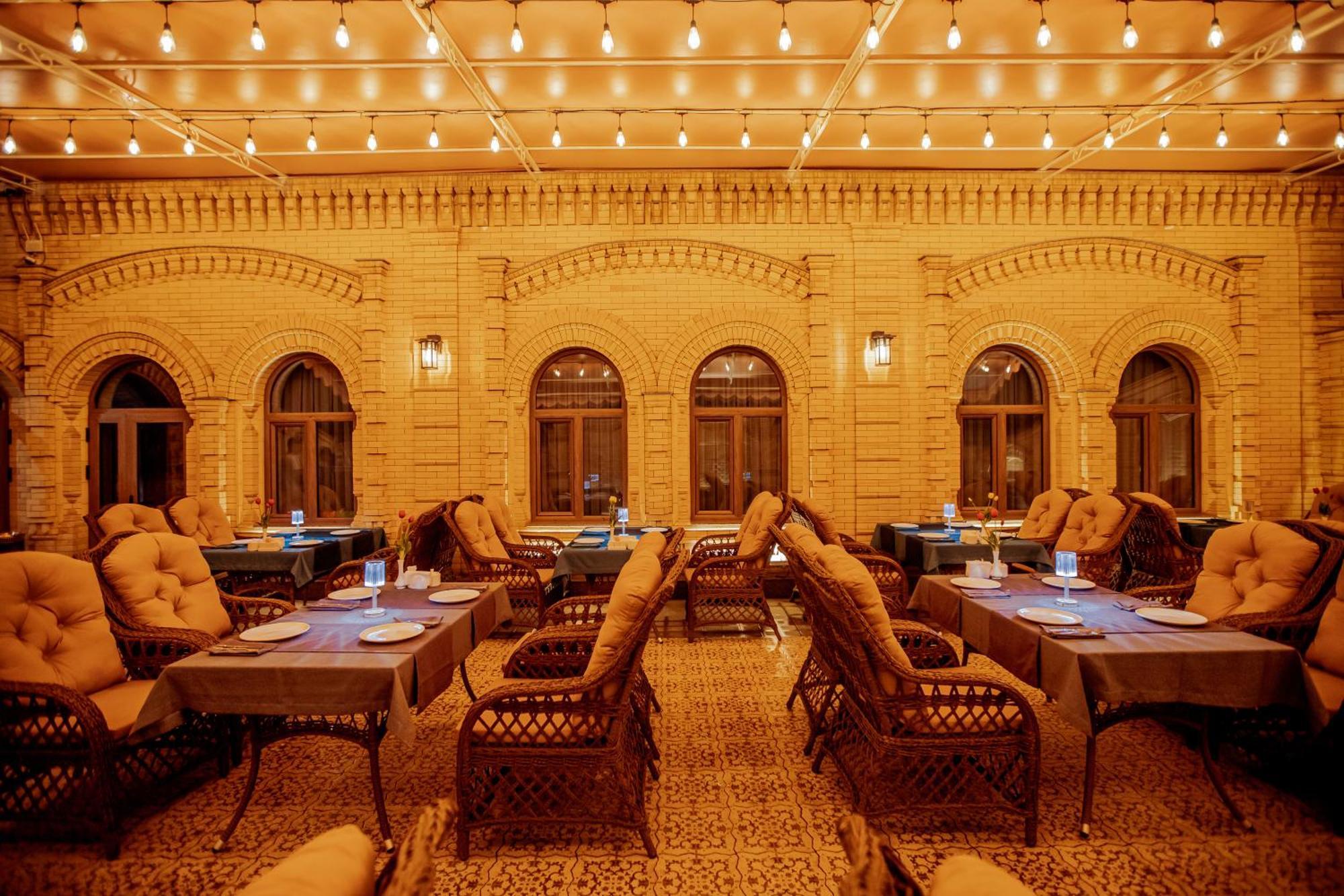 Hotel Silk Road Empire Samarkand Esterno foto