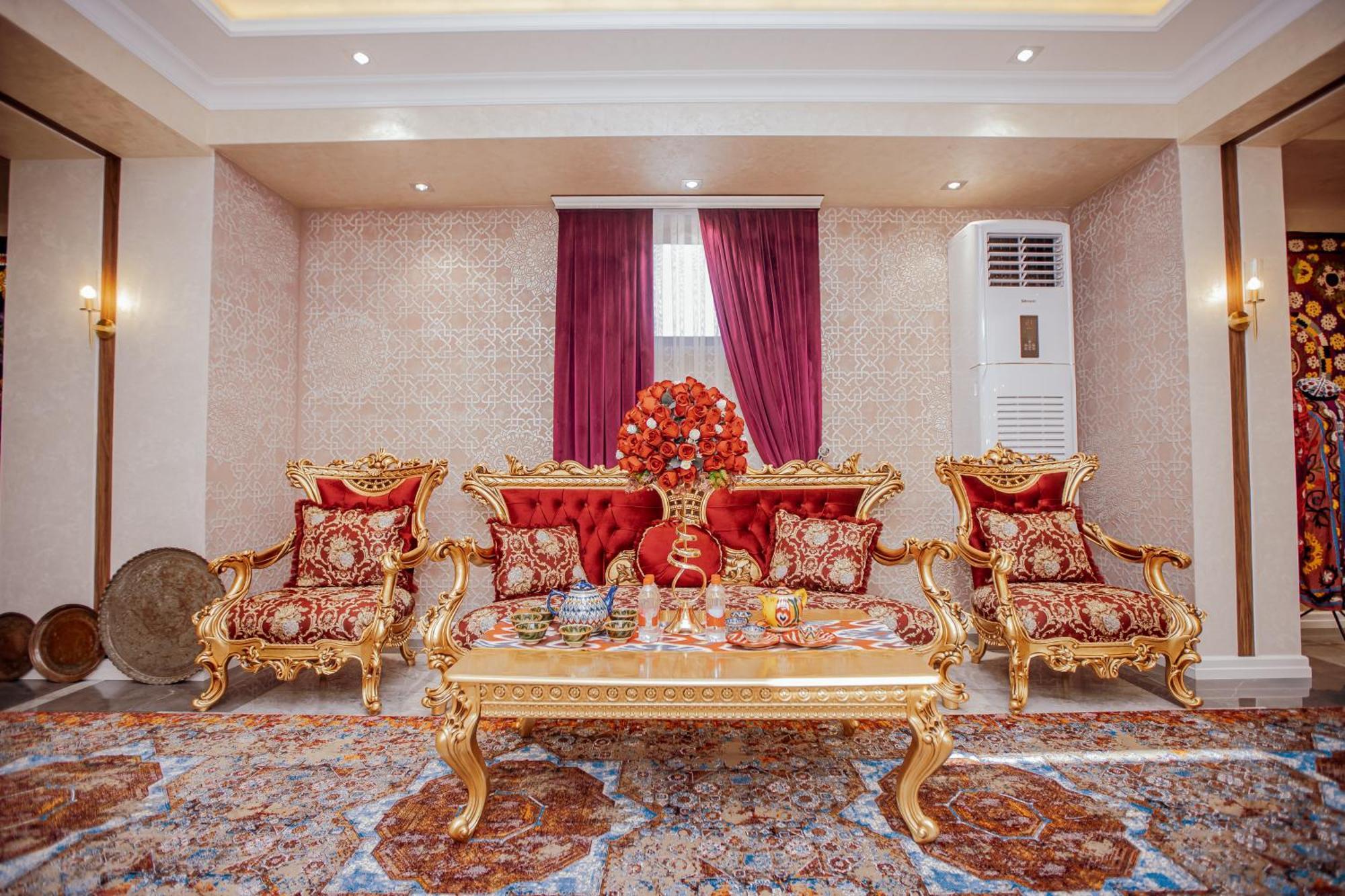 Hotel Silk Road Empire Samarkand Esterno foto