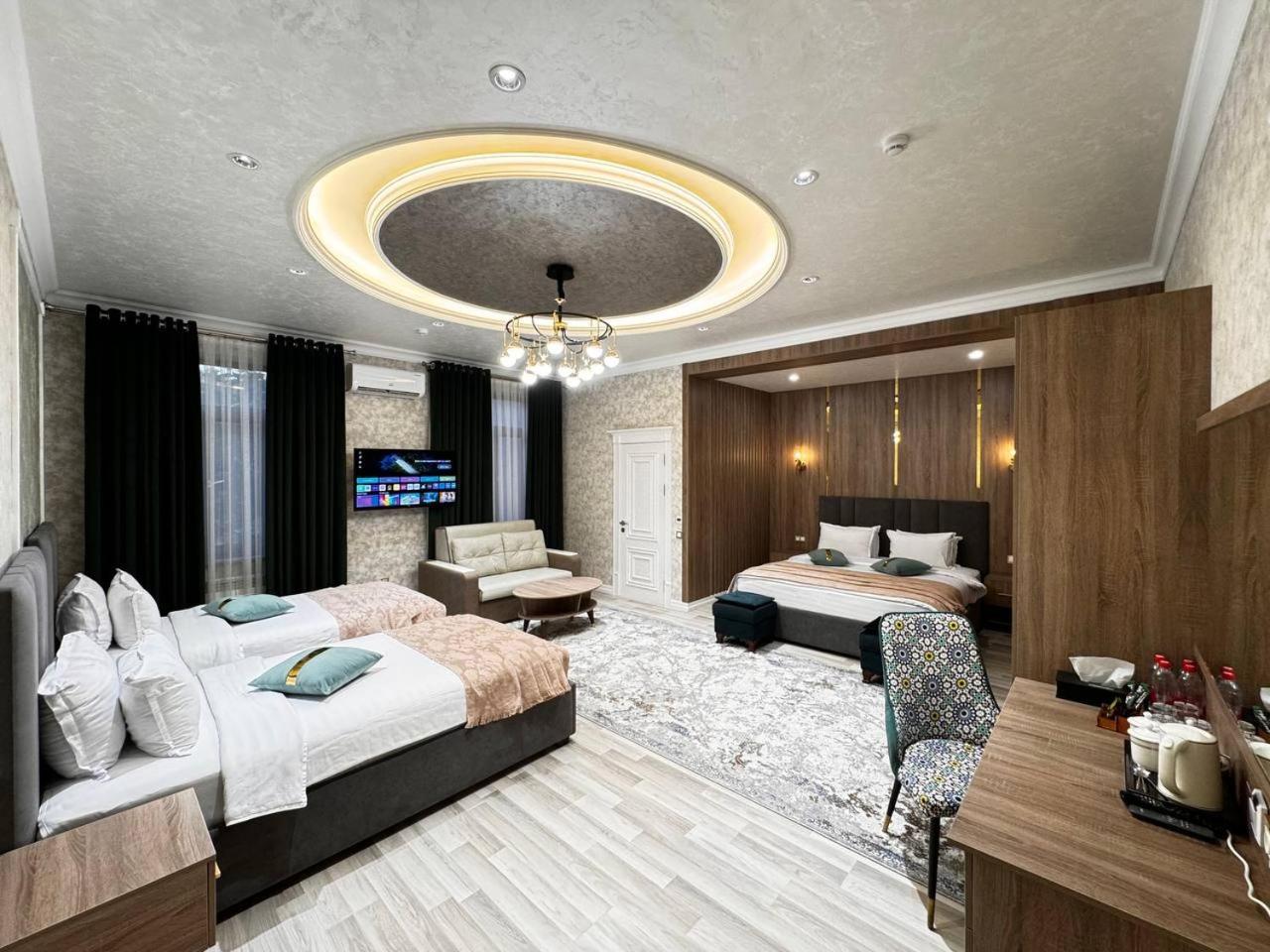 Hotel Silk Road Empire Samarkand Esterno foto