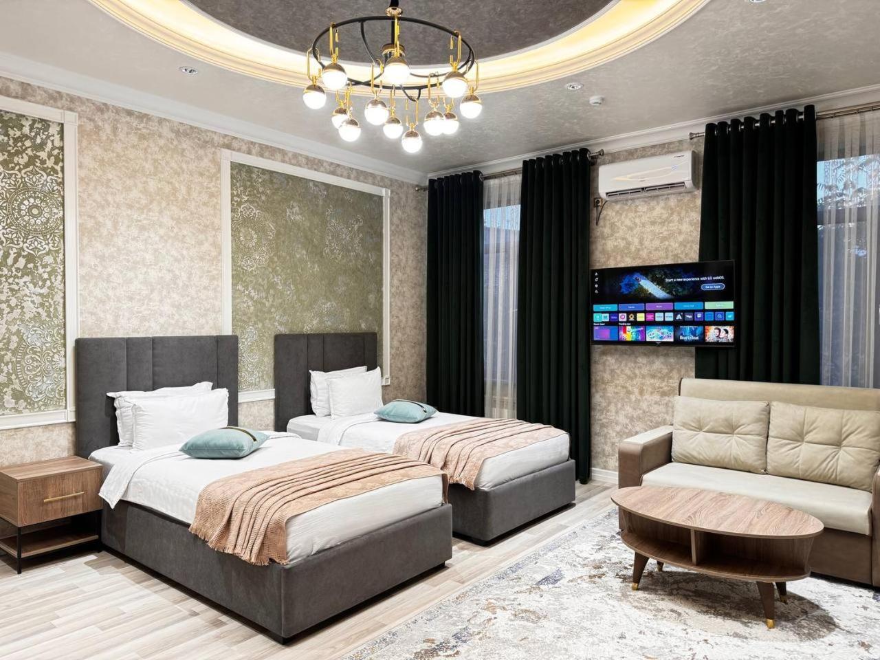 Hotel Silk Road Empire Samarkand Esterno foto