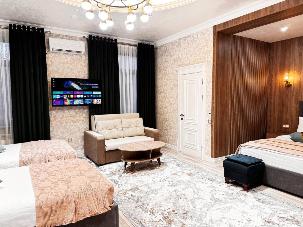 Hotel Silk Road Empire Samarkand Esterno foto