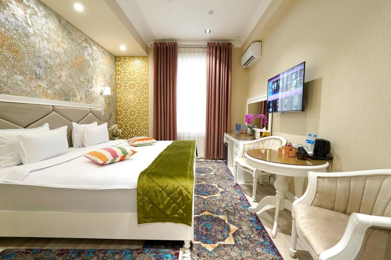 Hotel Silk Road Empire Samarkand Esterno foto