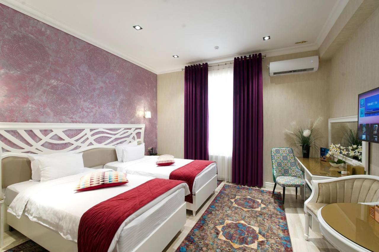 Hotel Silk Road Empire Samarkand Esterno foto