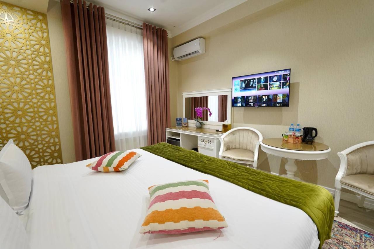 Hotel Silk Road Empire Samarkand Esterno foto