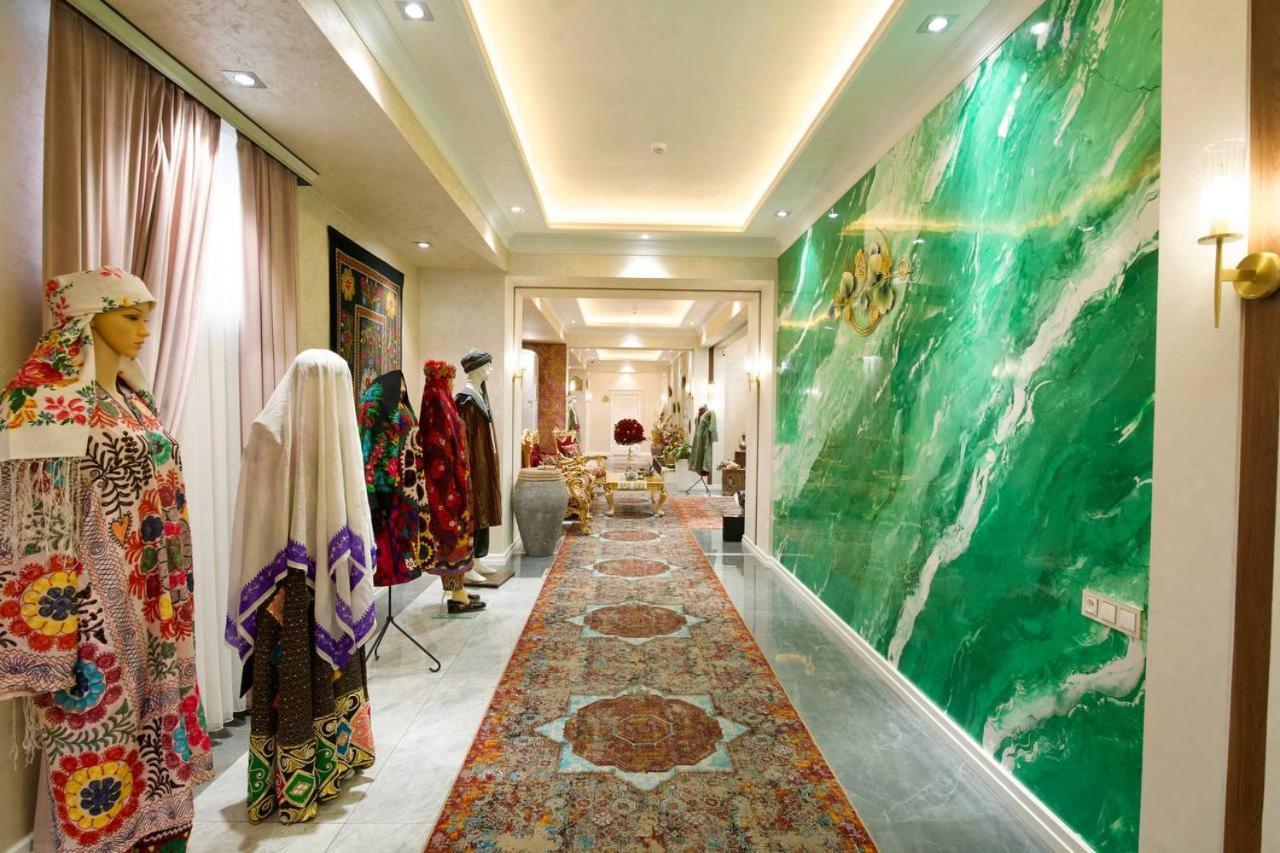 Hotel Silk Road Empire Samarkand Esterno foto