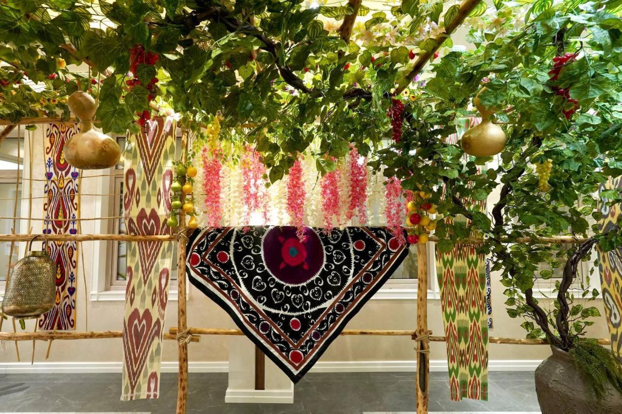 Hotel Silk Road Empire Samarkand Esterno foto
