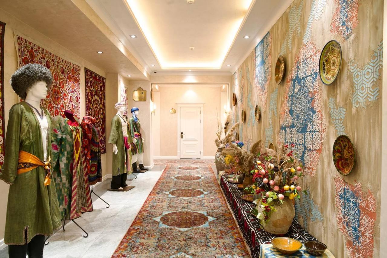 Hotel Silk Road Empire Samarkand Esterno foto
