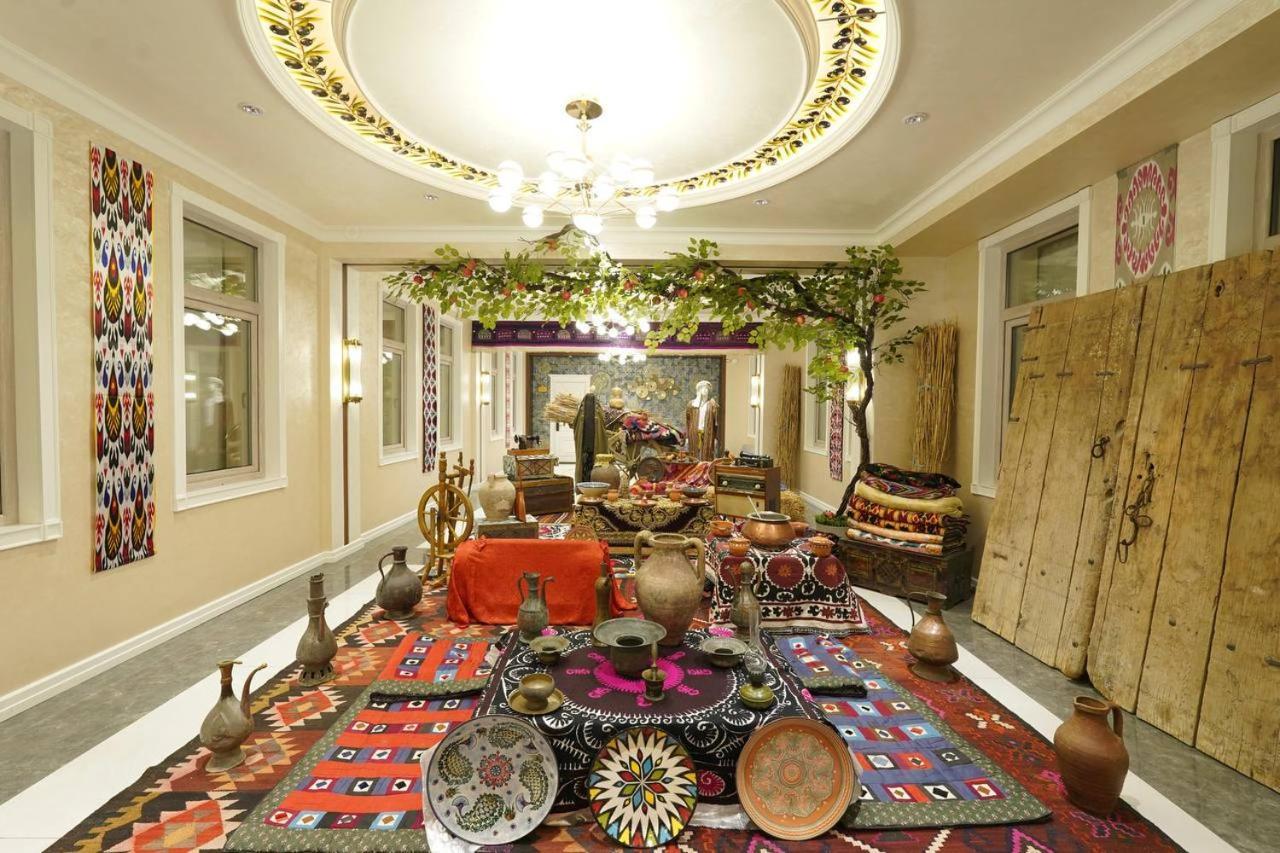Hotel Silk Road Empire Samarkand Esterno foto