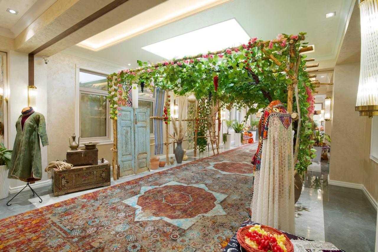 Hotel Silk Road Empire Samarkand Esterno foto