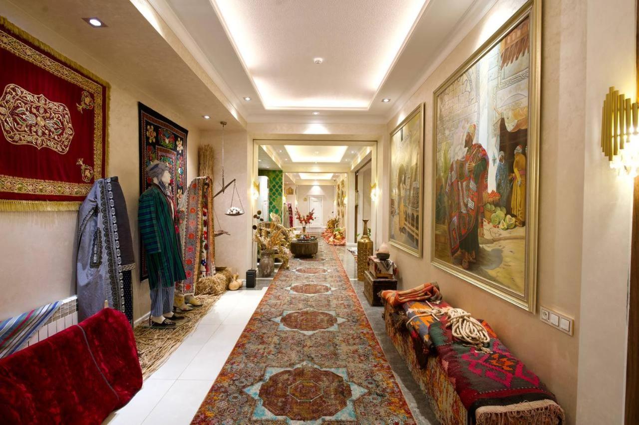 Hotel Silk Road Empire Samarkand Esterno foto
